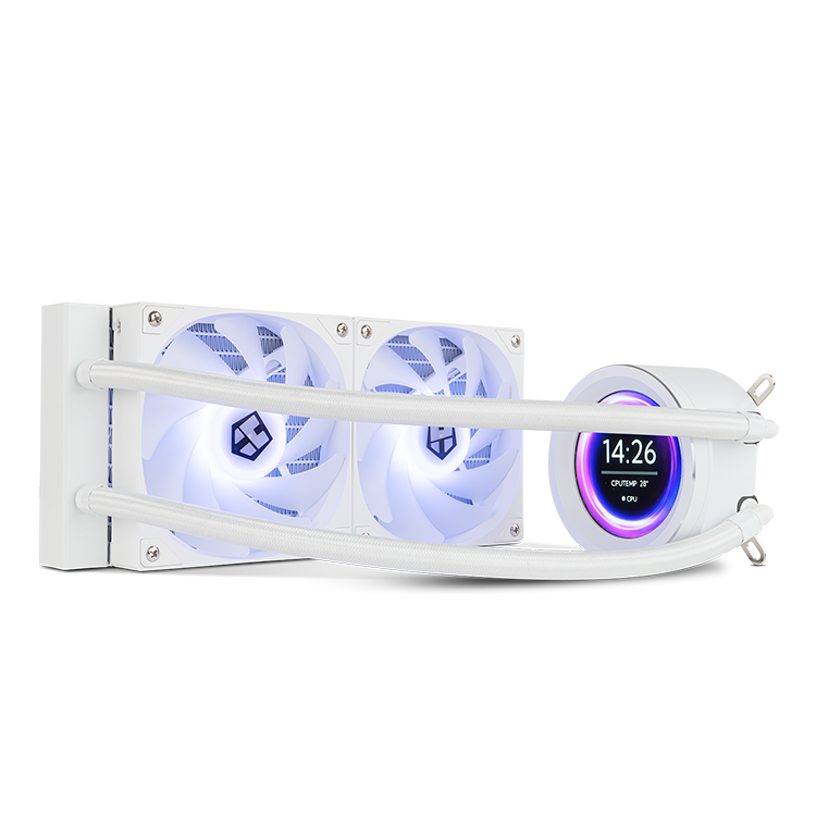 Nox X-240 LCD White